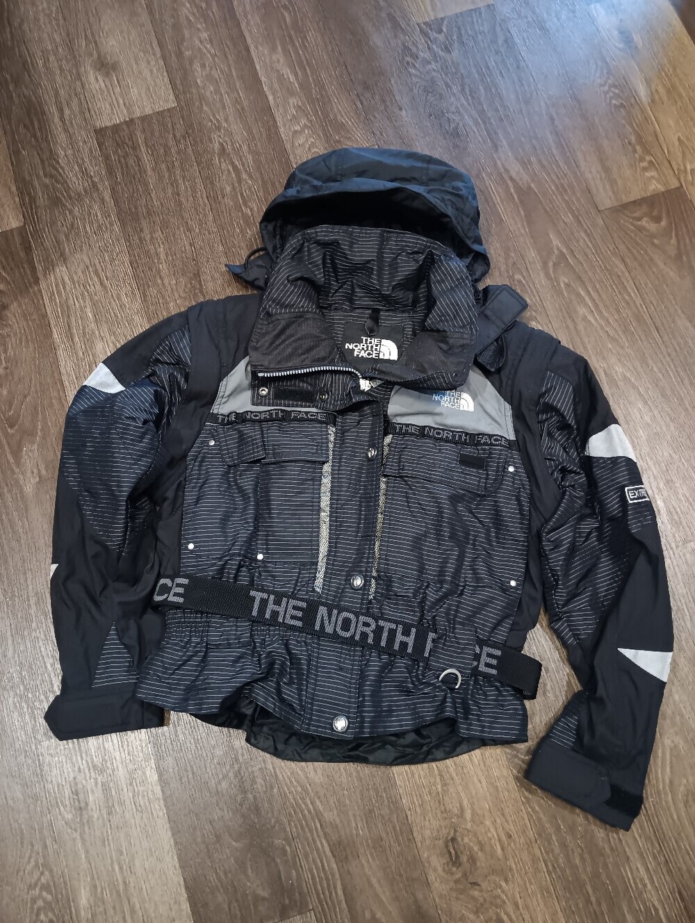 The North Face Vintage Steep Tech  Jacket Women’s Size 6 Black